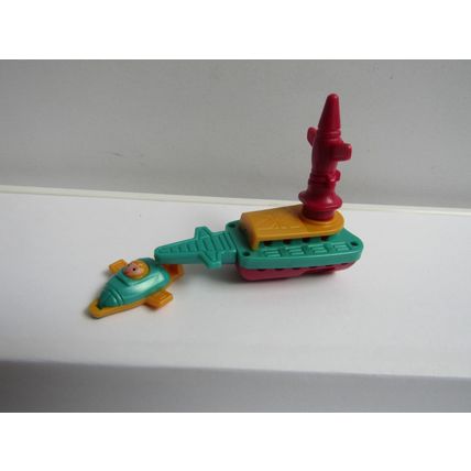 Kinder Surprise Toy 2001 K01-85 Space Station
