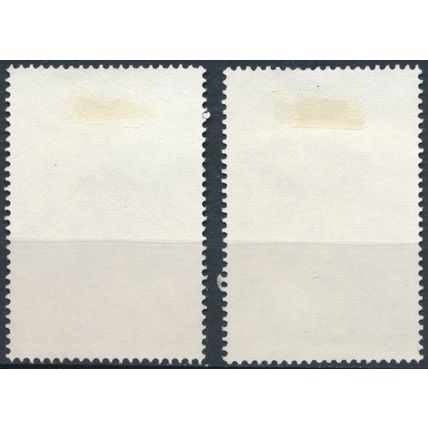 Endangered Eagles: 10t & 25t - Botswana 1993 - FH - SG 776/7