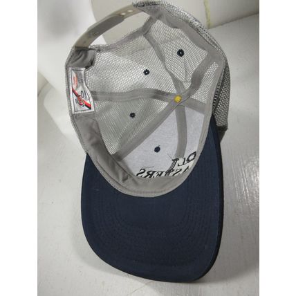 Bolt Masters Farmington New Mexico Hat Trucker Cap Mesh Gray Blue Snapback Otto