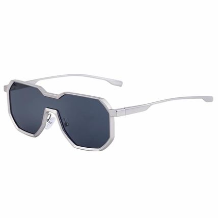 Retro Men's Sunglasses Cool One-piece