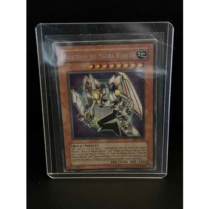 Valkyrion the Magna Warrior - SDD-001 - Secret Rare - Limited Edition Stairway t