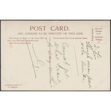 Waterval Onder, Transvaal, c.1910 - Hallis & Co Postcard