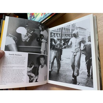 2002 MUHAMMAD ALI THE UNSEEN ARCHIVES 1.9kg PHOTO ILLUSTRATED HB BOOK (EV3)