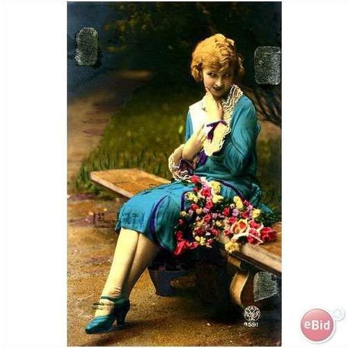 1927 Noyer tm. #4591, "Woman in Park"