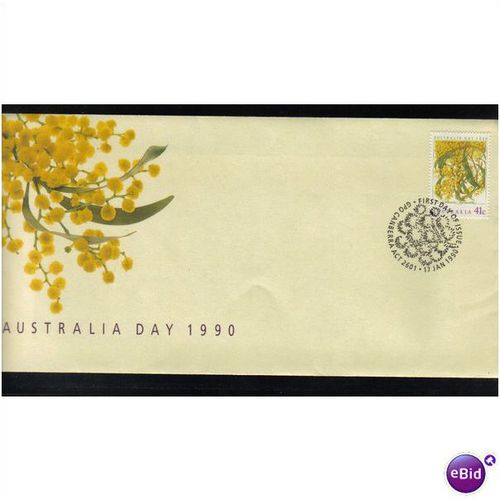 1990 AUSTRALIA DAY FDC