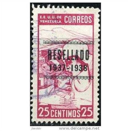 1937 Michel 217 - #4 fine used (o)