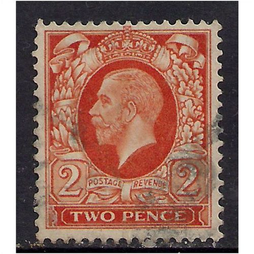 GB 1935 KGV 2d Orange stamp SG 442 (A186)