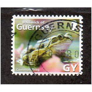 GUE 2007 (32P) 'COMMON FROG' FINE USED (EBID25650)