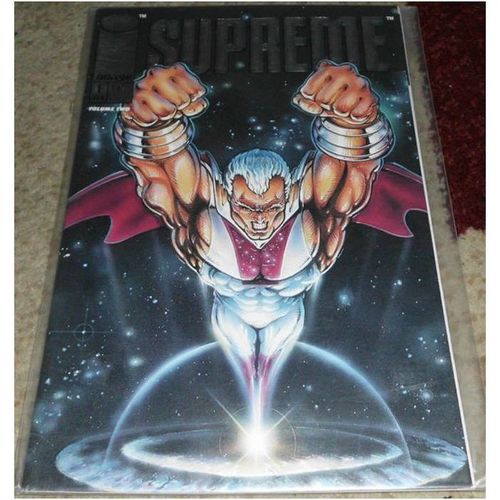 Supreme (1993) # 1.........November 1992