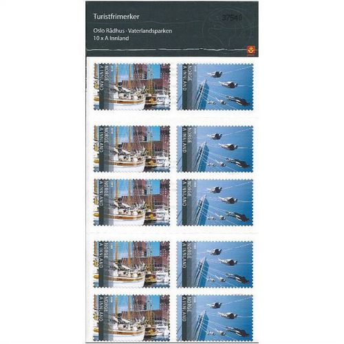 Mi MH 1649/50: Tourism.