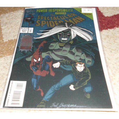 Spectacular Spider-Man (1976 1st Series) # 217....October 1994...High Grade!