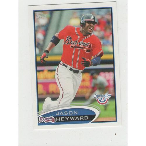 MLB 2012 Topps Opening Day- 12 Jason Heyward/Atlanta Braves
