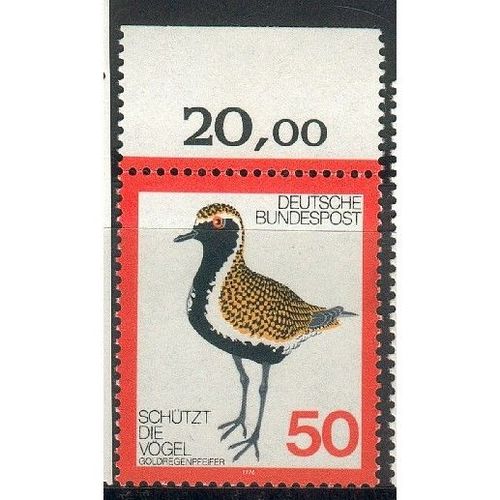 Germany 1976 - SG1793 - Bird Protection (unused)