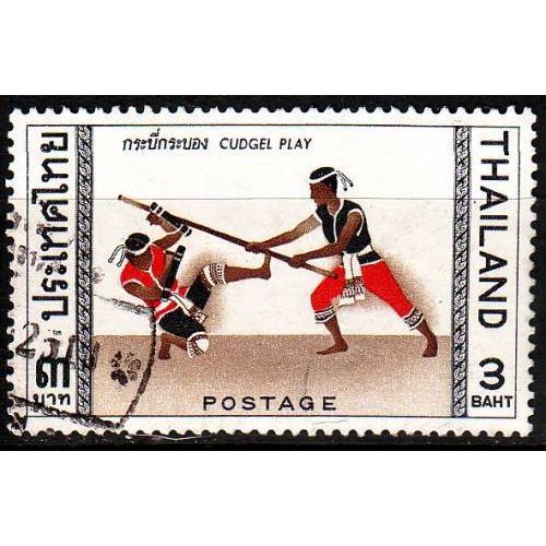 THAILAND [1966] MiNr 0479 ( O/used ) Sport