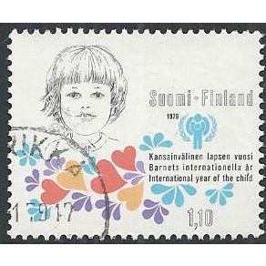 Mi 836: International Year of the Child.
