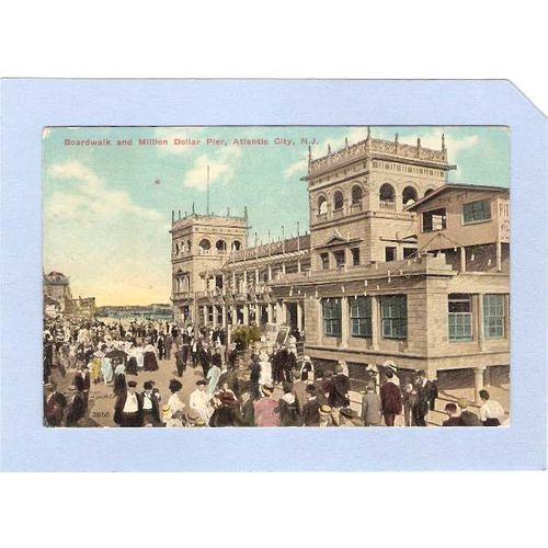 NJ Atlantic City Boardwalk & Million Dollar Pier nj_box1~162