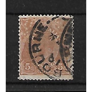 Australia.SG23 5d Brown.Variety Unchecked.Fine Used.July20