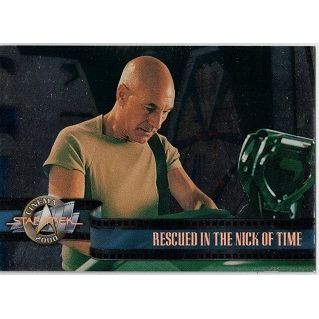 STAR TREK ' Cinema 2000 ' card # 80 (2000)