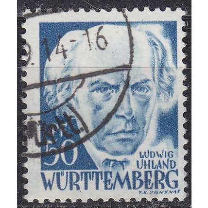 GERMANY Alliiert Franz. Zone [Württemberg] MiNr 0024 y ( O/used )