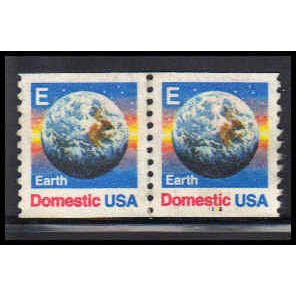 Used 2279 25c E Earth Very Fine CNP Right 1222 PA2840