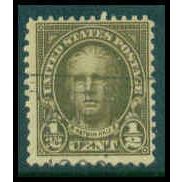 Used 653 1/2c Nathan Hale Barely Clears M10254