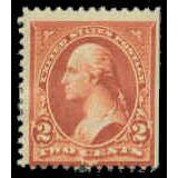279B 2c George Washington Average MHR BPS C3384