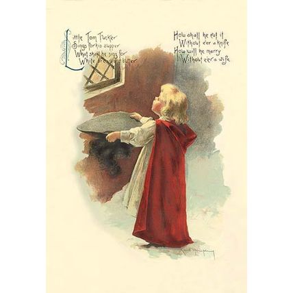Little Tom Tucker 20 x 30 Poster