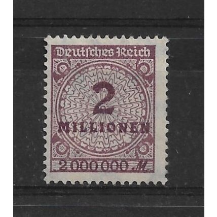Germany.SG317 2M Purple.Mounted Mint.Nov21