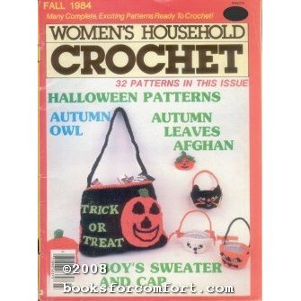 Womens Household Crochet Vol 3 No 3 Fall 1984