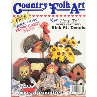 Country Folk Art Vol 7 No 5