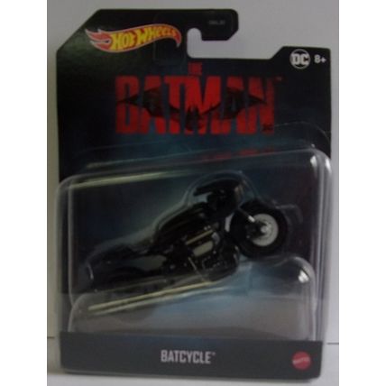 HOT WHEELS THE BATMAN MOVIE ' BATCYCLE ' (2022)