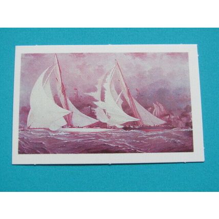 Peters Foods Australia 1987 The History of the Americas Cup Cards Choice (e25)