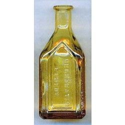 Cathedral Brand Replica Wheaton Miniature Collectible Glass Bottle