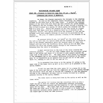 Royston Bucyrus 30RB 38RB Product Training Service Course Book PDF