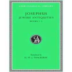 Josephus V 5 Jewish Antiquities Books I-III L242 (see also L490/281/326/365/489/