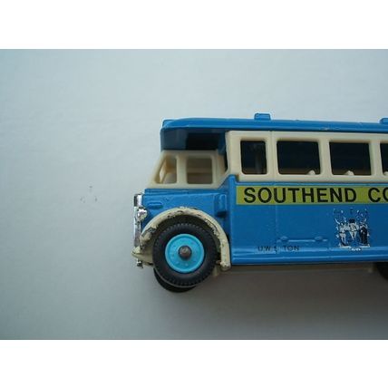 Lledo Days Gone DG17 S/D AEC Regal Bus Southend Corporation Blue Rare Filler Cap