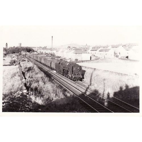 Railway Photo BR Britannia 70047 Standard Pacific Loco