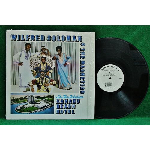 Wilfred Soloman & The Magnetics - At The Xanadu Beach Hotel - 7175 - NM