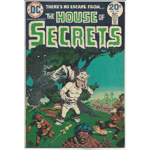 HOUSE OF SECRETS # 119 NICE