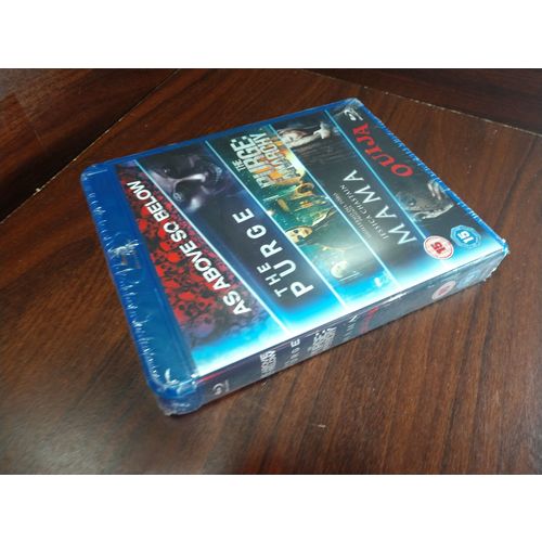Mama/Purge 1&Anarchy/OUIJA/As Above So Below (Blu-ray,REGION FREE) NEW-Free S&H