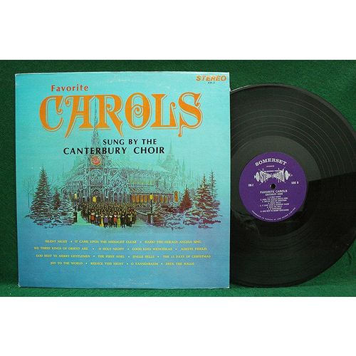 Canterbury Choir/Nigel Brooks - Favorite Carols - XM 2 - EX