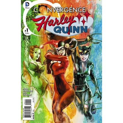 Convergence: Harley Quinn (2015 Ltd) # 001 NM (CvrA) MODERN AGE COMICS