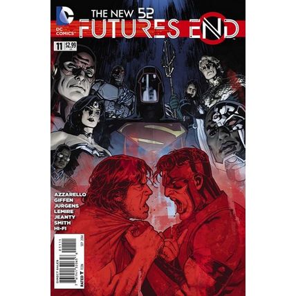 New 52 - Futures End (Vo1) # 011 NM MODERN AGE COMICS