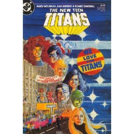 New Teen Titans (Vol 2) # 006 VFN- AMERICAN COMICS