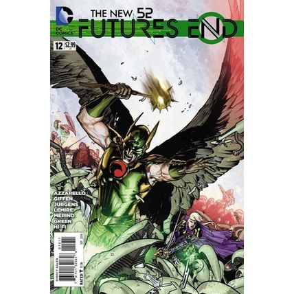 New 52 - Futures End (Vo1) # 012 NM MODERN AGE COMICS