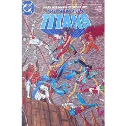 New Teen Titans (Vol 2) # 003 NM MODERN AGE COMICS
