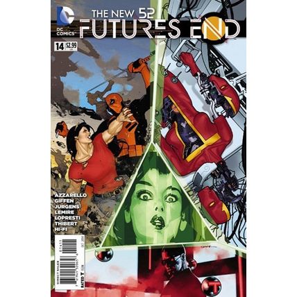New 52 - Futures End (Vo1) # 014 NM MODERN AGE COMICS