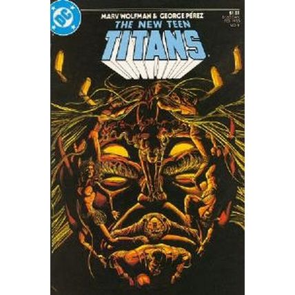 New Teen Titans (Vol 2) # 005 NM MODERN AGE COMICS
