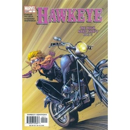 Hawkeye (Vol 1) # 002 NM MODERN AGE COMICS