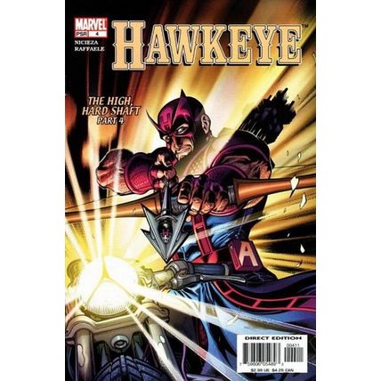Hawkeye (Vol 1) # 004 NM MODERN AGE COMICS